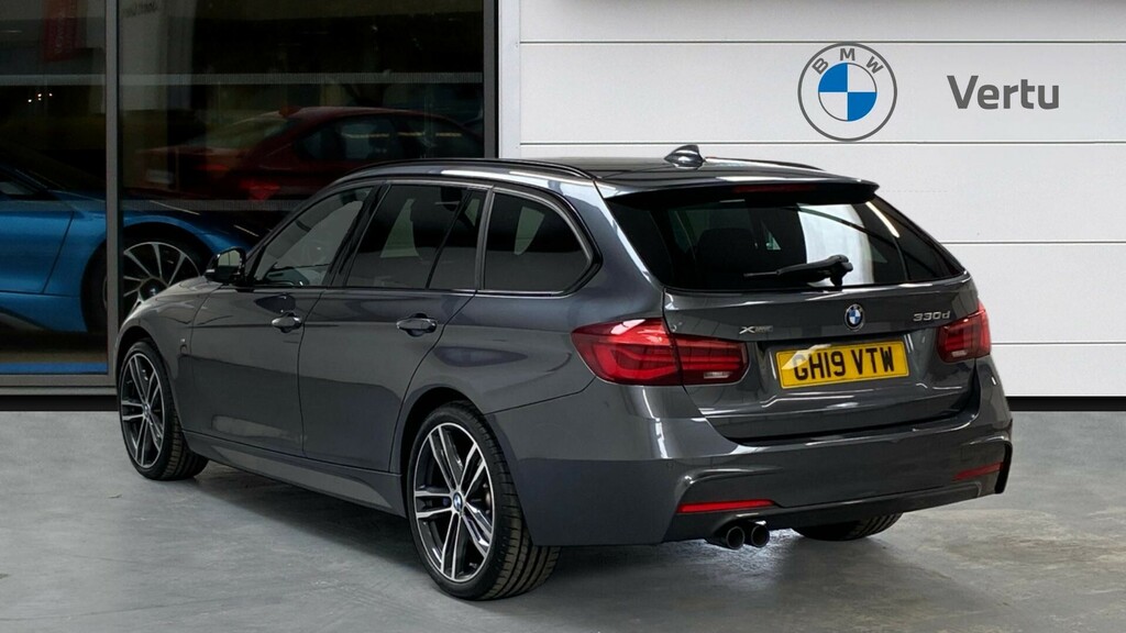 BMW 3 Series M Sport Shadow Edition GH19VTW Grey #2