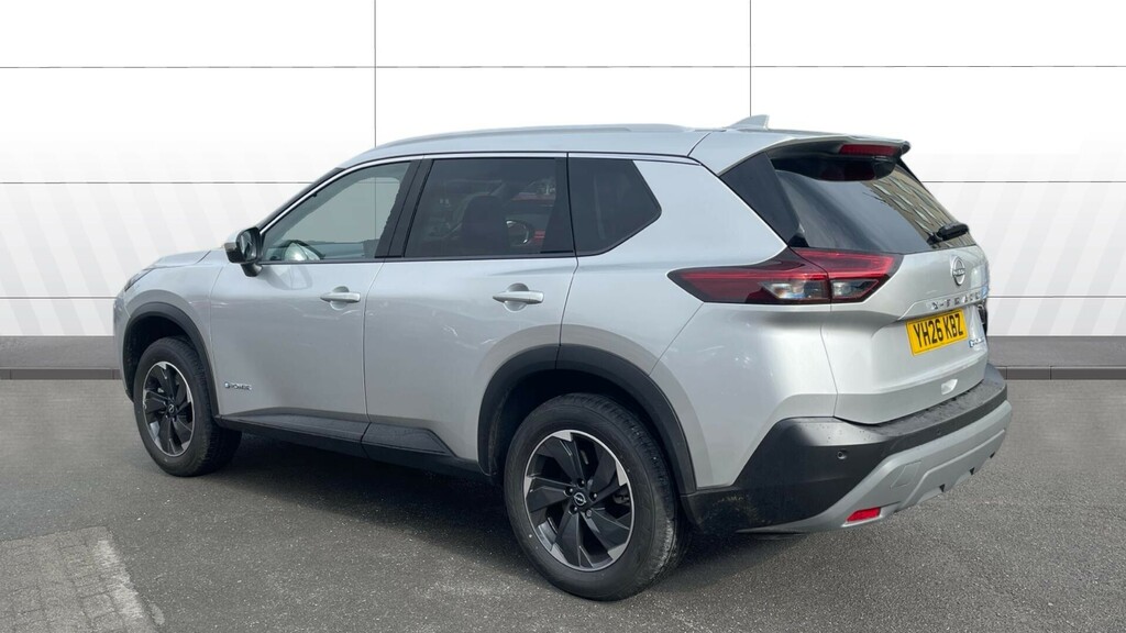 Nissan X-Trail N-connecta YH26KBZ Silver #2