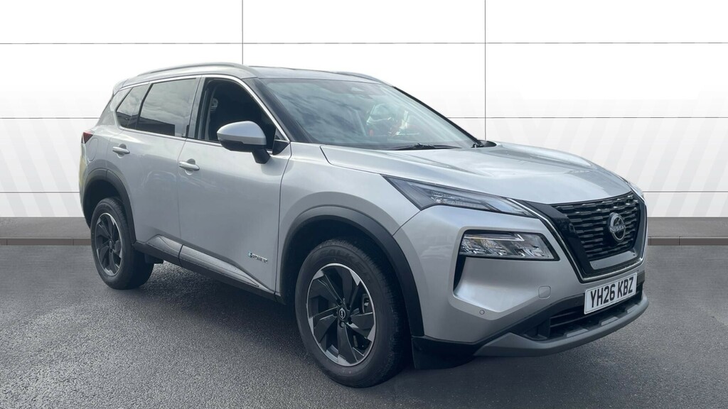 Nissan X-Trail N-connecta Silver