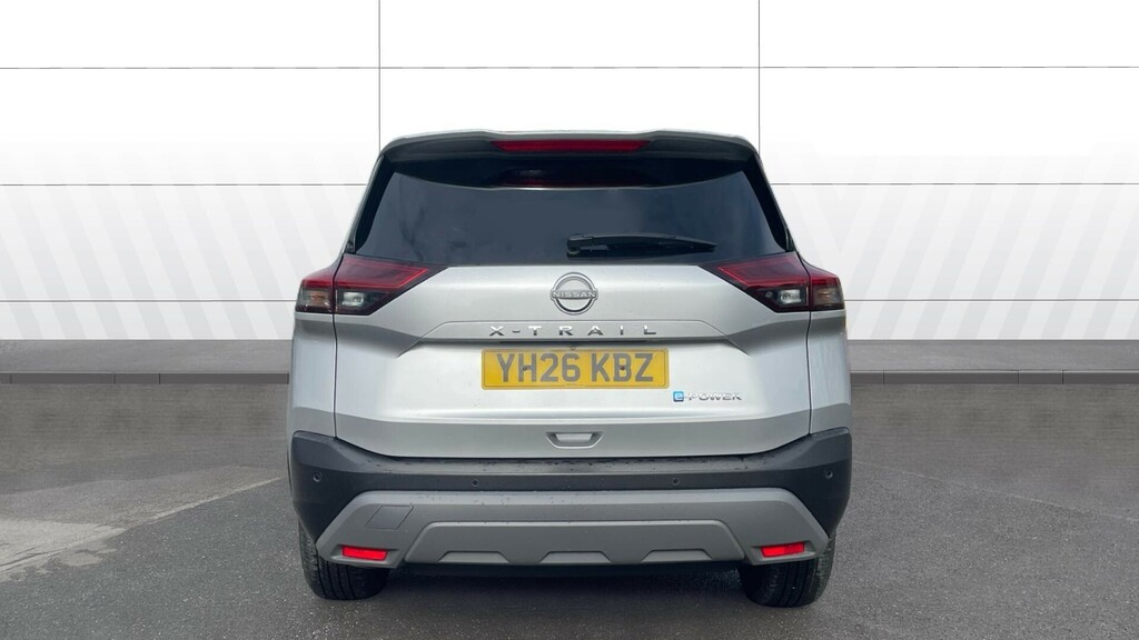 Nissan X-Trail N-connecta YH26KBZ Silver #6