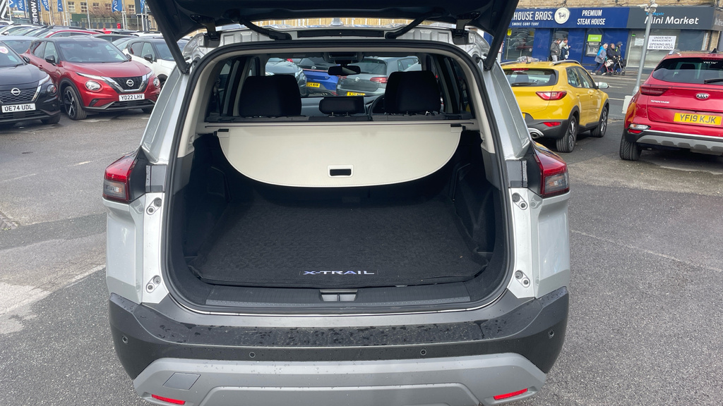 Nissan X-Trail N-connecta YH26KBZ Silver #4