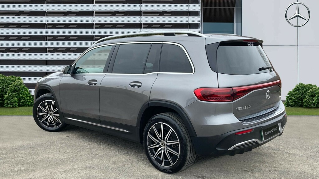 Mercedes-Benz EQB Amg Line Executive HN24ZKA Grey #2