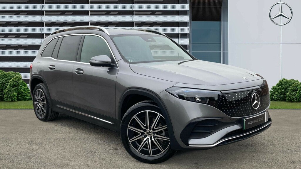 Mercedes-Benz EQB Amg Line Executive Grey