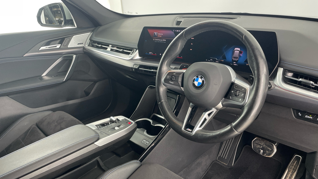BMW X1 M Sport YB23JPY Silver #6