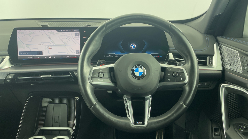 BMW X1 M Sport YB23JPY Silver #5