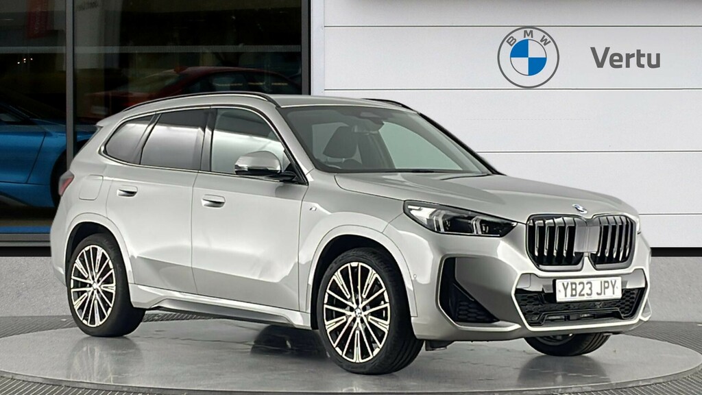 BMW X1 M Sport Silver