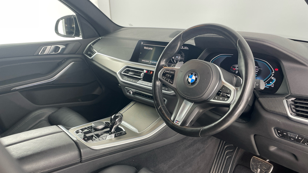 BMW X5 M M Sport Black #6