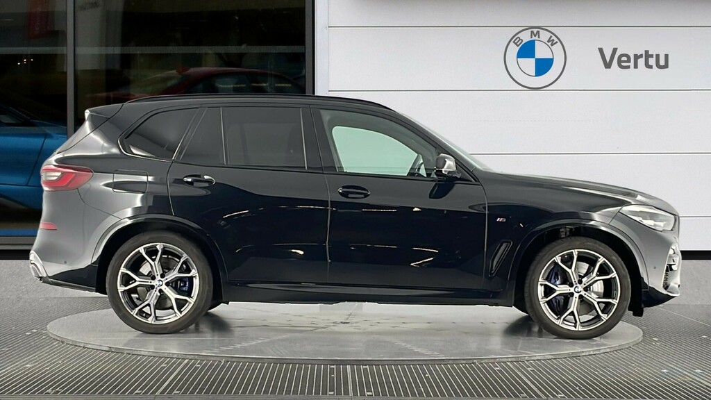 BMW X5 M M Sport Black #3