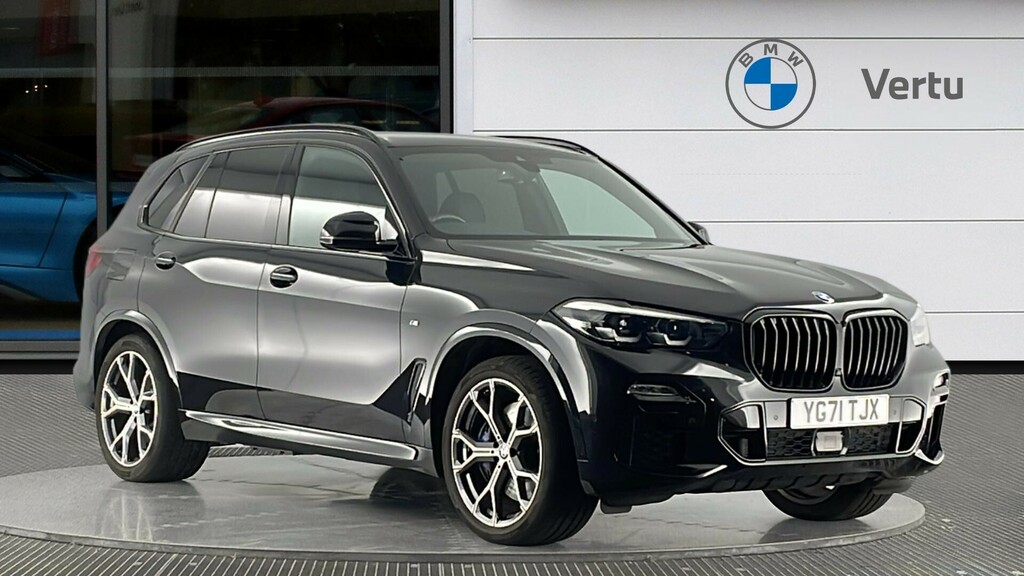 BMW X5 M M Sport Black