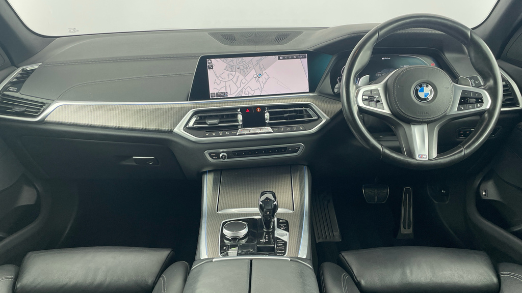 BMW X5 M M Sport Black #4