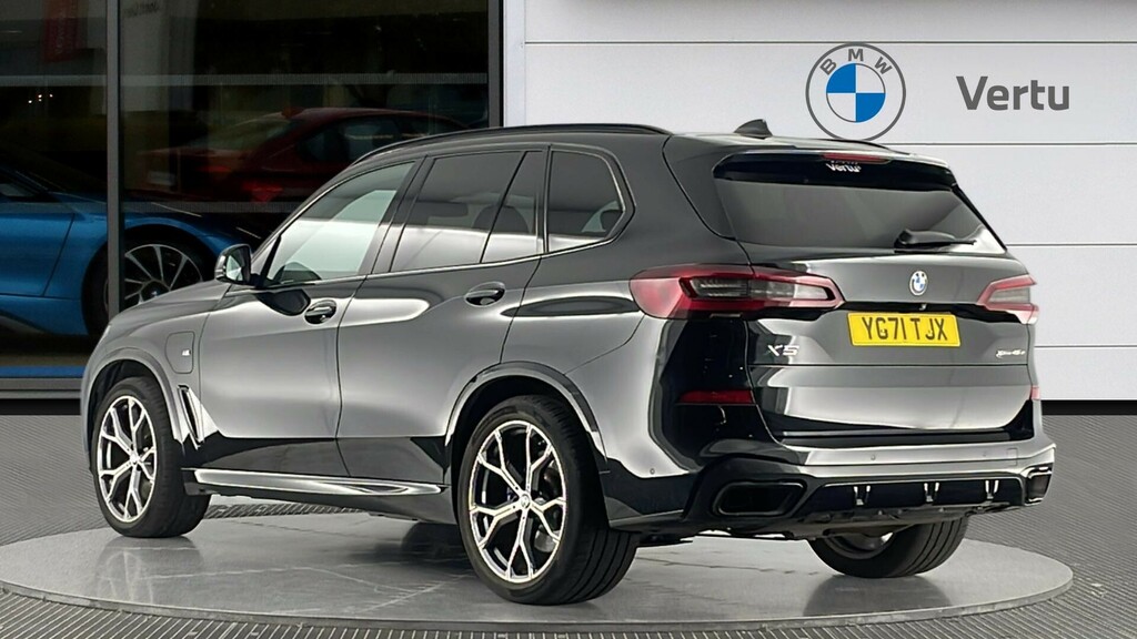 BMW X5 M M Sport Black #2