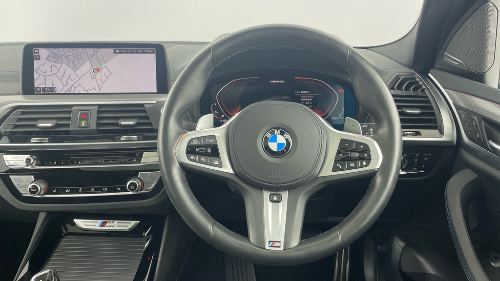 BMW X3 M40i MY20WJH Black #5