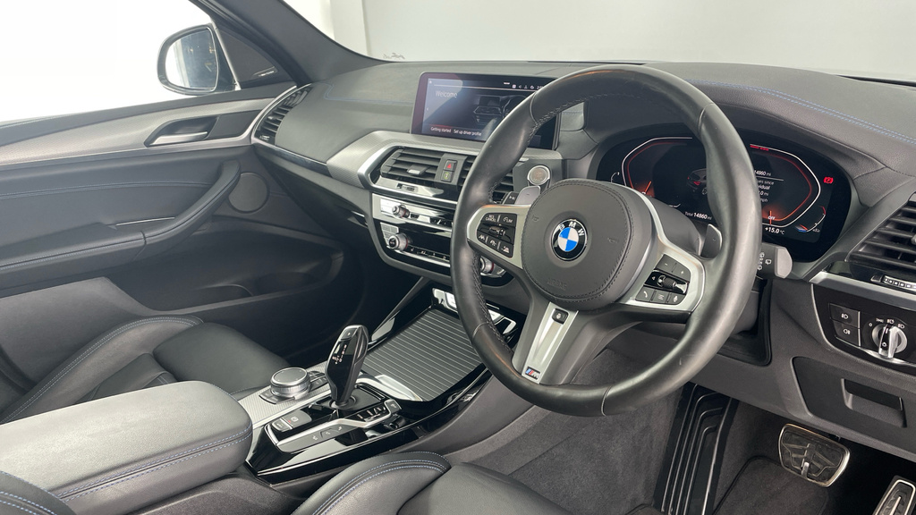 BMW X3 M40i MY20WJH Black #6
