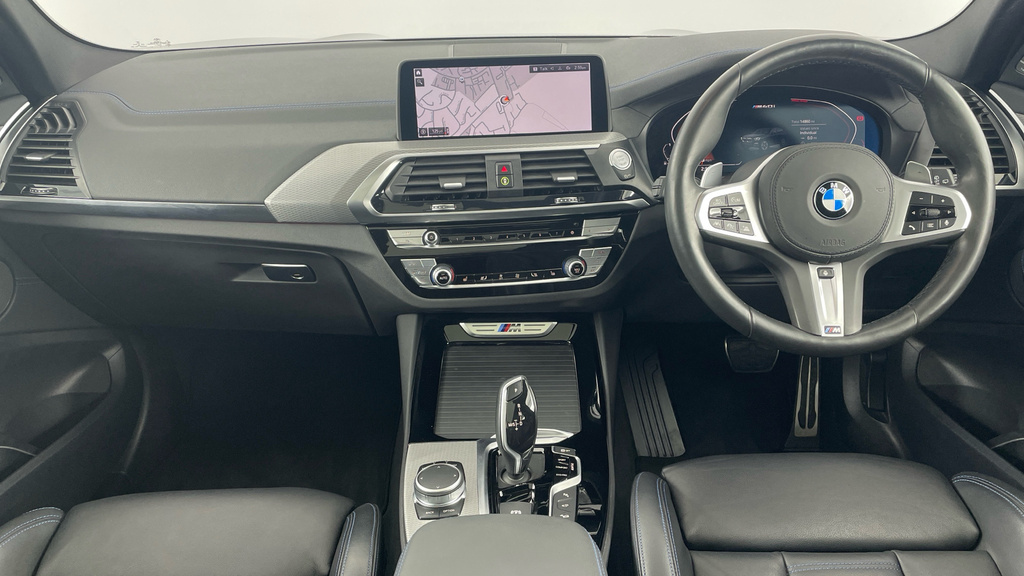 BMW X3 M40i MY20WJH Black #4