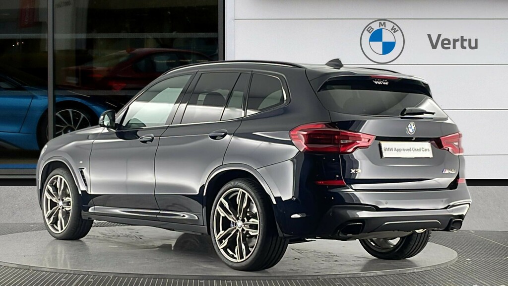 BMW X3 M40i MY20WJH Black #2