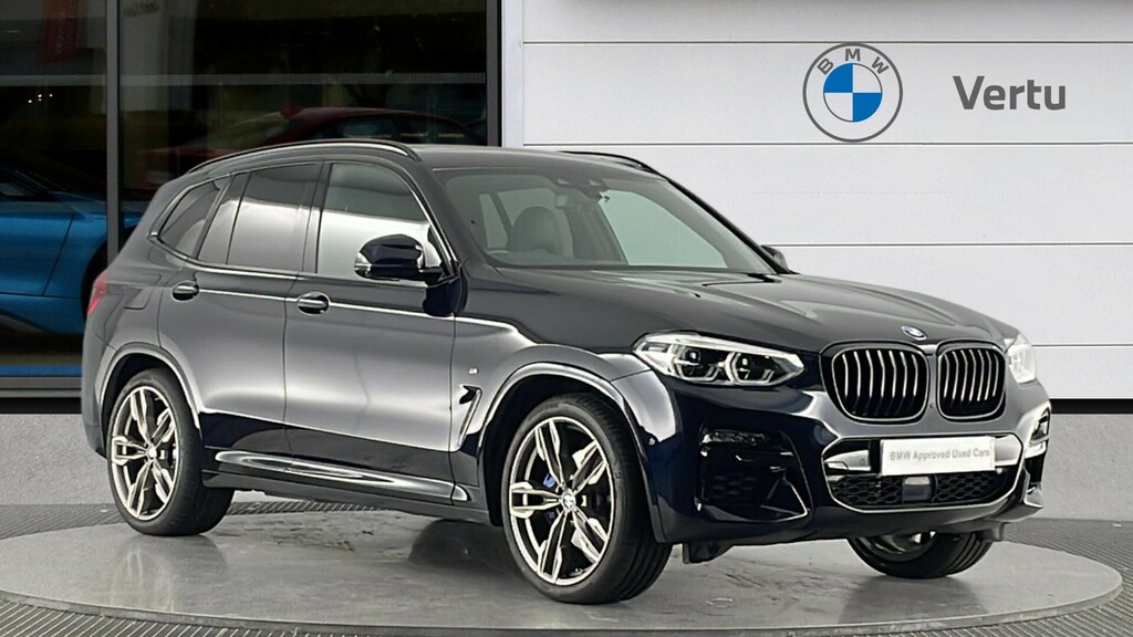 BMW X3 M40i Black