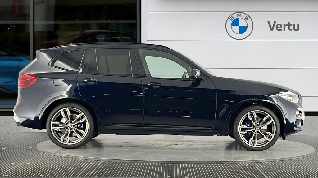 BMW X3 M40i MY20WJH Black #3