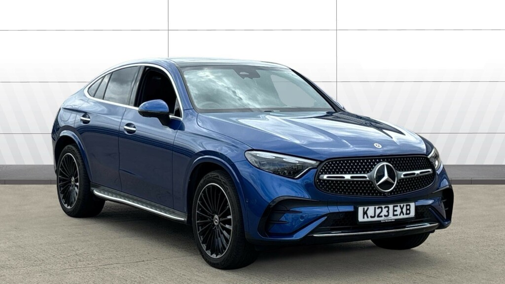 Mercedes-Benz GLC Class Amg Line Blue