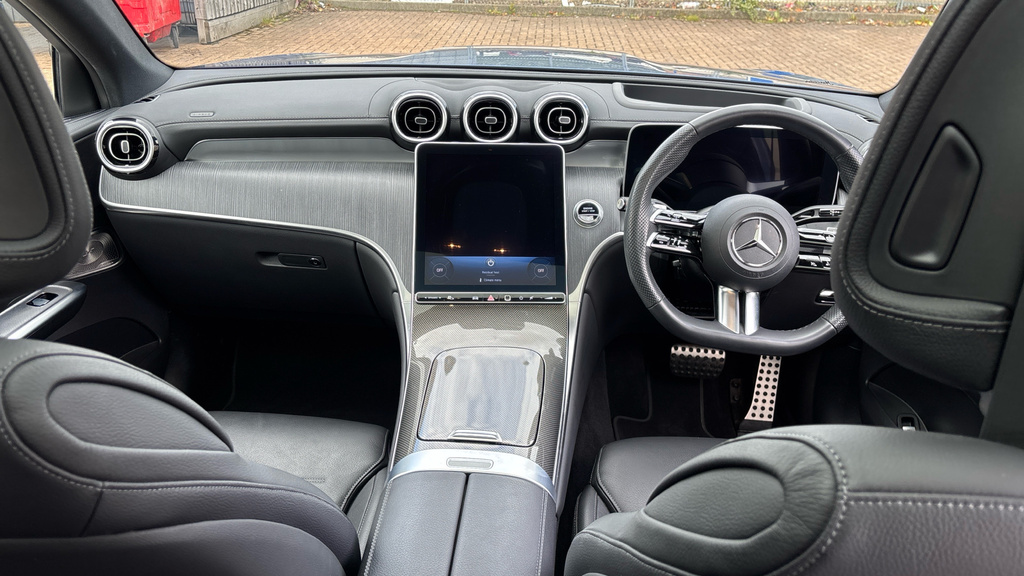 Mercedes-Benz GLC Class Amg Line KJ23EXB Blue #4