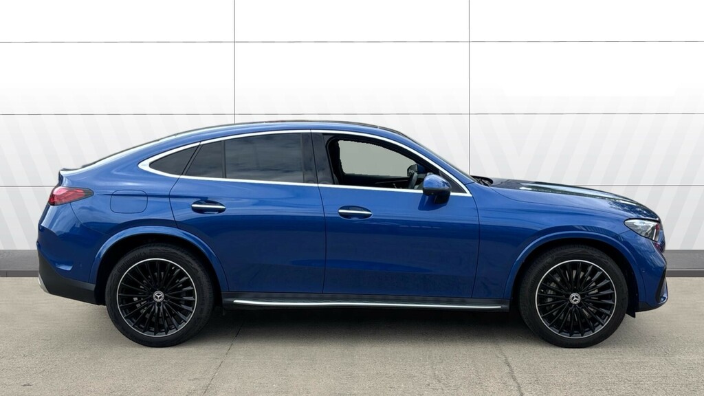 Mercedes-Benz GLC Class Amg Line KJ23EXB Blue #3