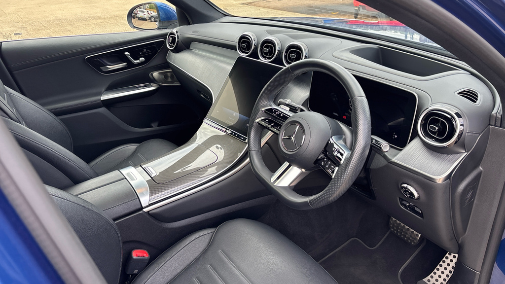 Mercedes-Benz GLC Class Amg Line KJ23EXB Blue #6