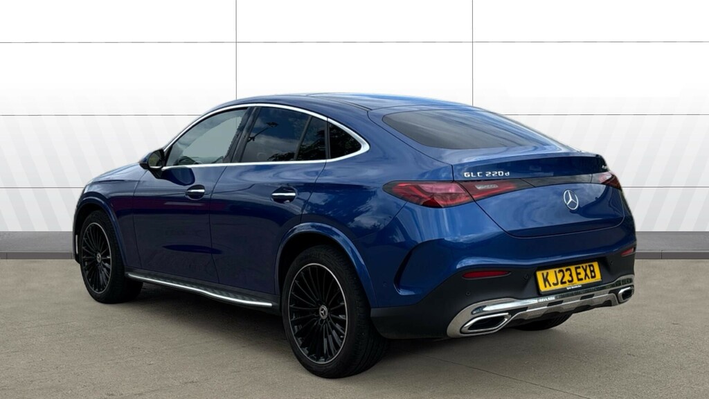 Mercedes-Benz GLC Class Amg Line KJ23EXB Blue #2