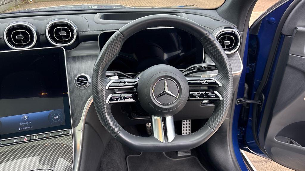 Mercedes-Benz GLC Class Amg Line KJ23EXB Blue #5