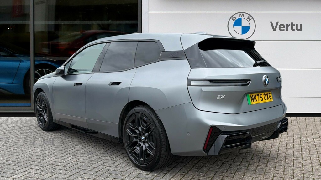 BMW iX M Sport NK75OXE Grey #2