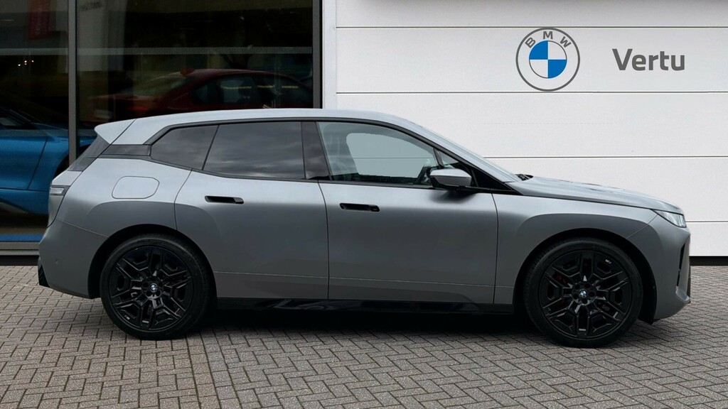 BMW iX M Sport NK75OXE Grey #3