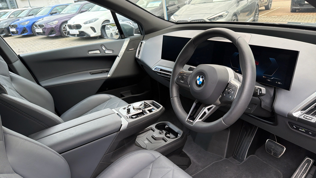 BMW iX M Sport NK75OXE Grey #6