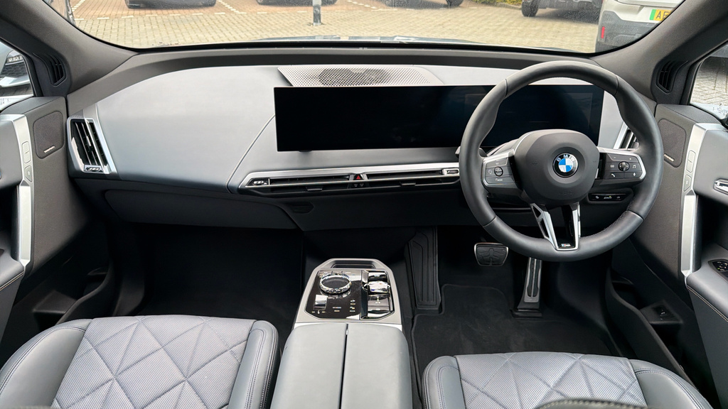 BMW iX M Sport NK75OXE Grey #4