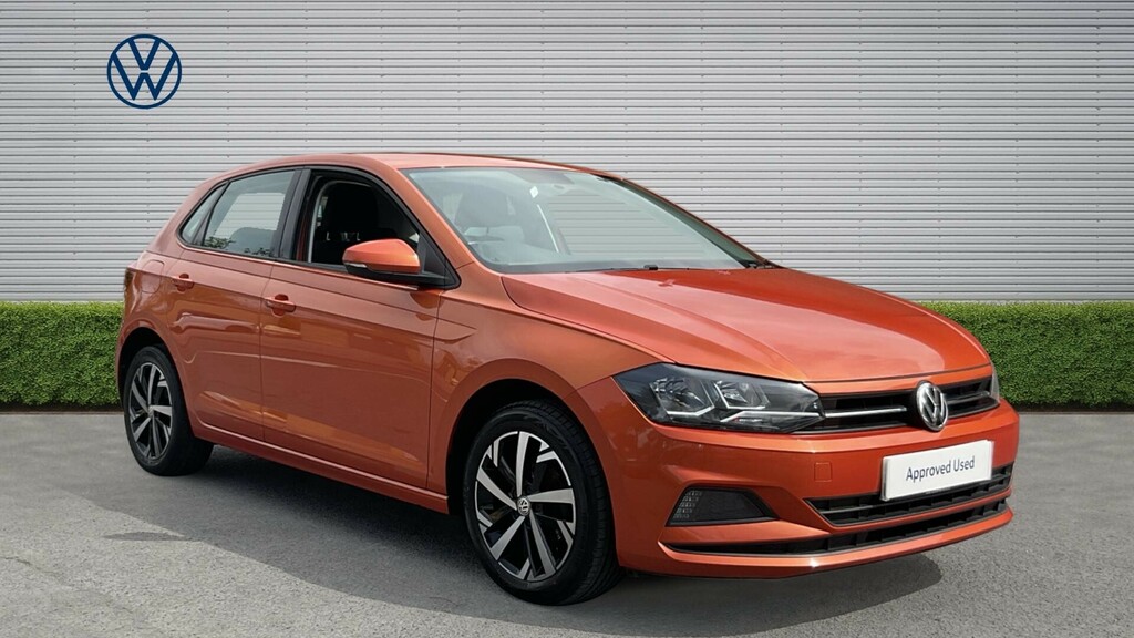 Volkswagen Polo Se Orange
