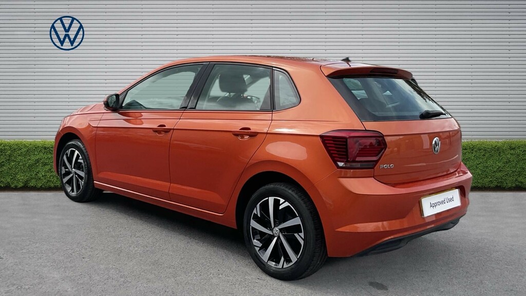 Volkswagen Polo Se ND18TBU Orange #3