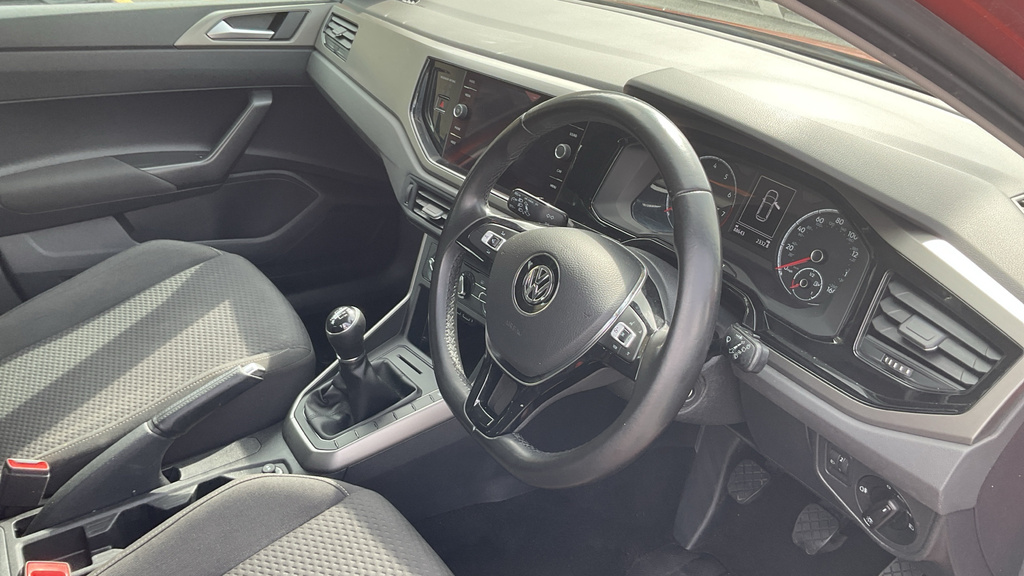 Volkswagen Polo Se ND18TBU Orange #6