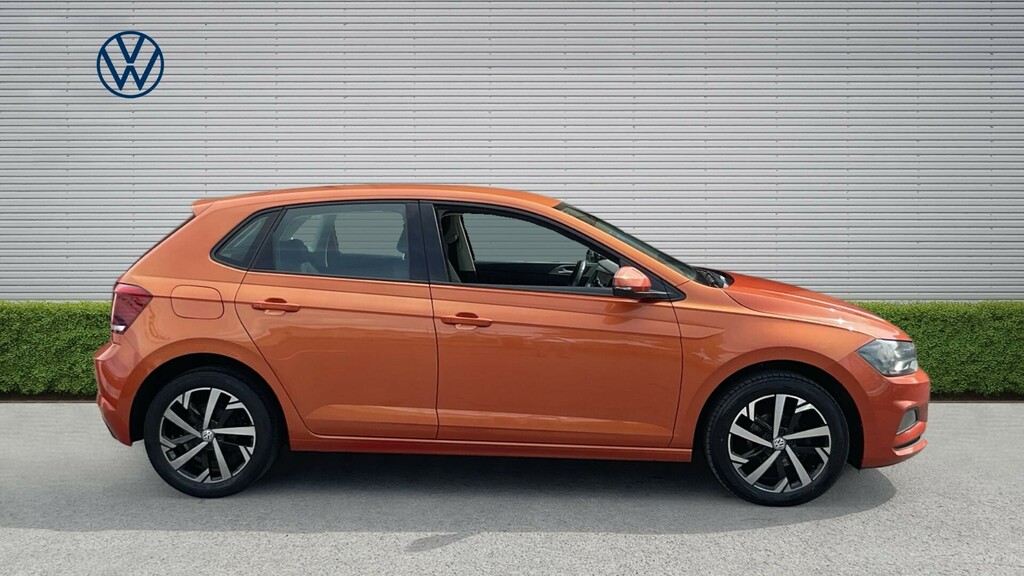 Volkswagen Polo Se ND18TBU Orange #4