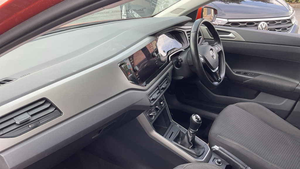 Volkswagen Polo Se ND18TBU Orange #2