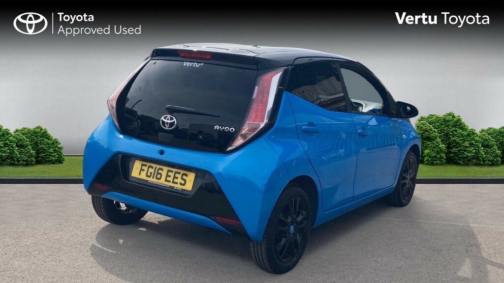 Toyota Aygo X X-cite 2 Blue #2
