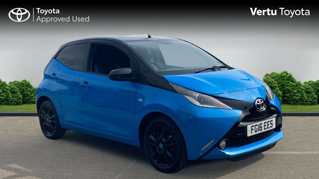 Toyota Aygo X X-cite 2 Blue