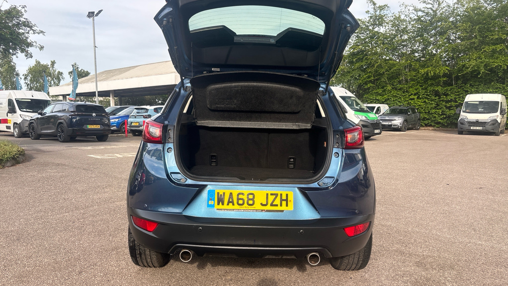 Mazda CX-3 Sport Black WA68JZH Blue #4