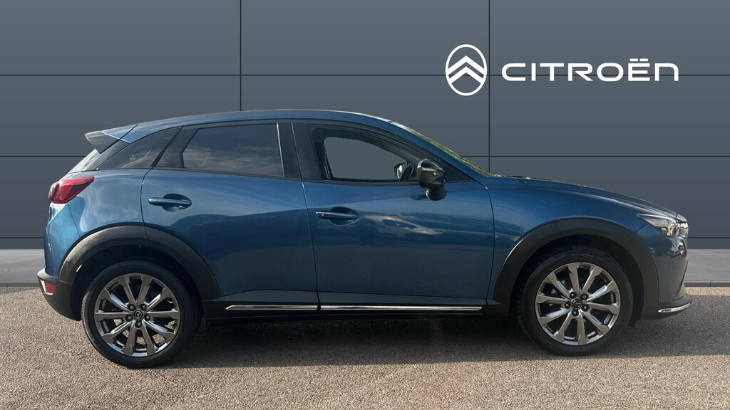 Mazda CX-3 Sport Black WA68JZH Blue #5
