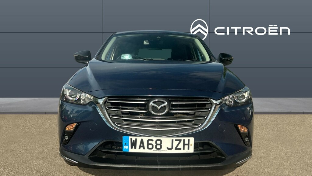 Mazda CX-3 Sport Black WA68JZH Blue #3