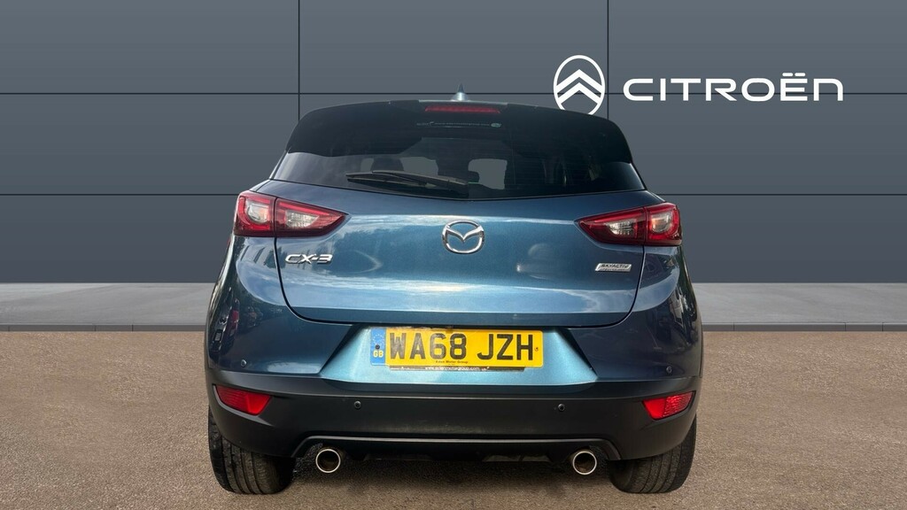 Mazda CX-3 Sport Black WA68JZH Blue #6