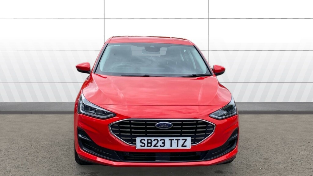 Ford Focus Titanium SB23TTZ Red #3