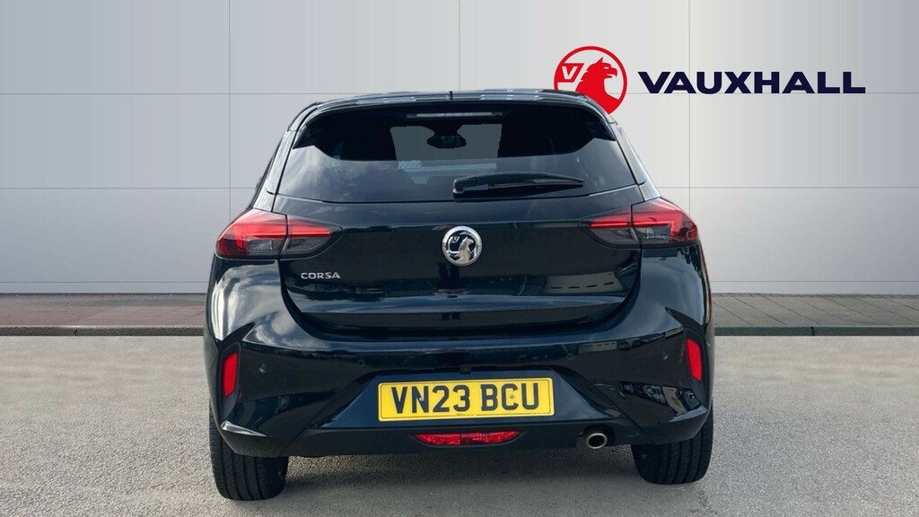 Vauxhall Corsa Ultimate Black #6