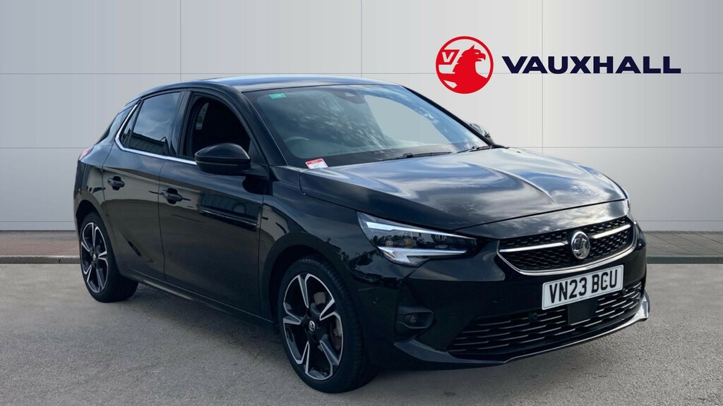 Vauxhall Corsa Ultimate Black