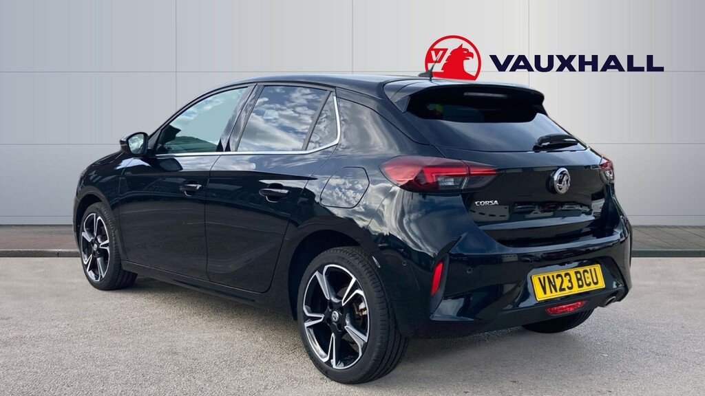 Vauxhall Corsa Ultimate Black #2