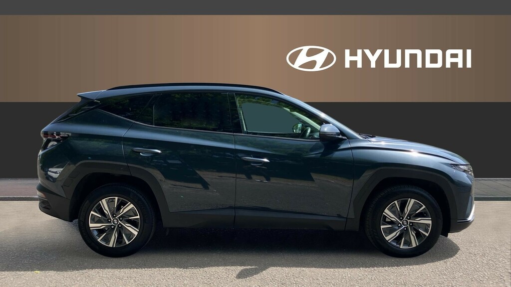 Hyundai Tucson Se Connect OY72KVM Blue #5