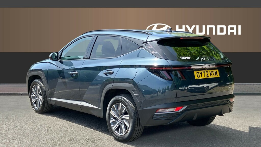 Hyundai Tucson Se Connect OY72KVM Blue #2