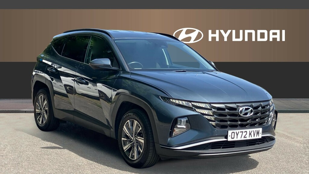 Hyundai Tucson Se Connect Blue