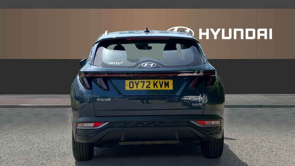 Hyundai Tucson Se Connect OY72KVM Blue #6